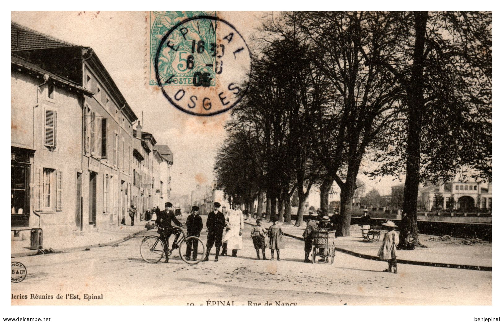 Epinal - Rue De Nancy - Epinal