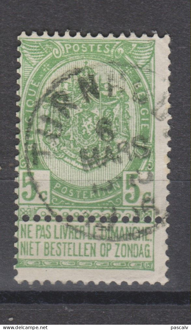 COB 56 Oblitération Centrale TURNHOUT - 1893-1907 Coat Of Arms