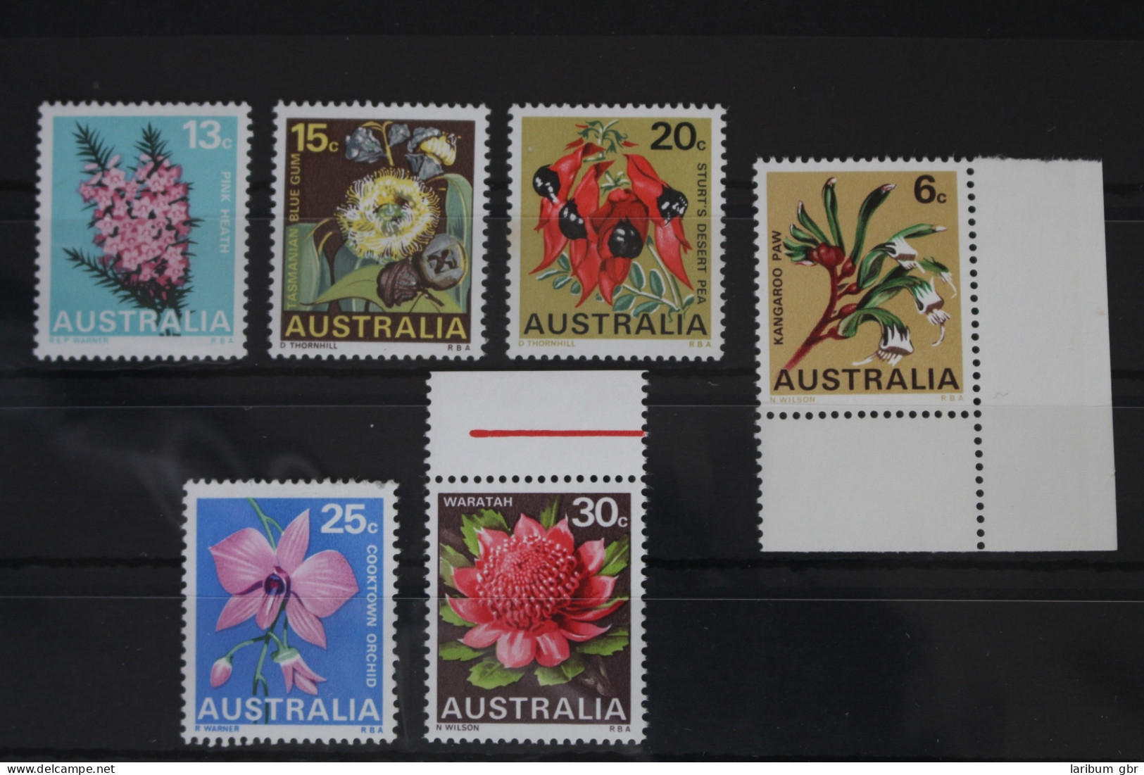 Australien 398-403 Postfrisch #VD649 - Andere & Zonder Classificatie