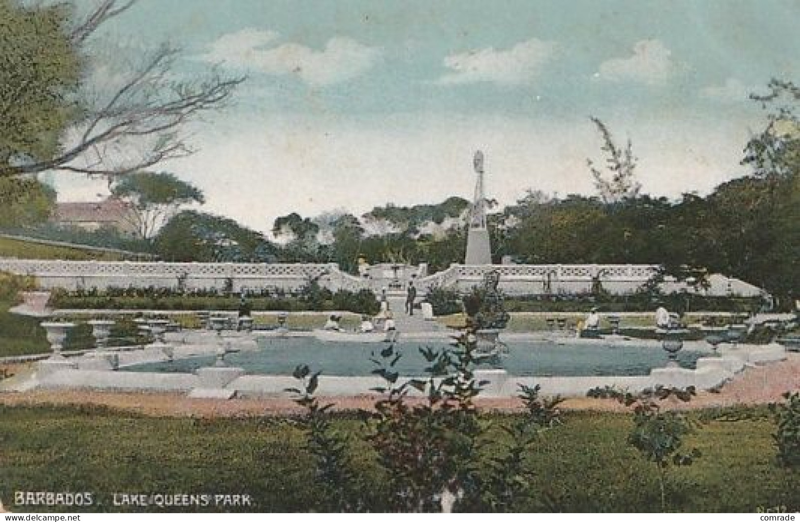 BARBADOS, VIEW IN QUEEN'S PARK - Barbades