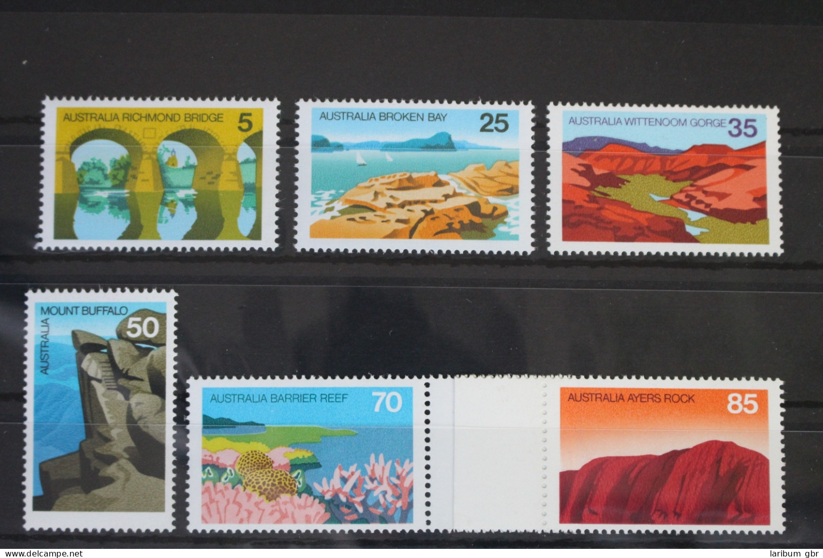 Australien 610-615 Postfrisch #VD687 - Sonstige & Ohne Zuordnung