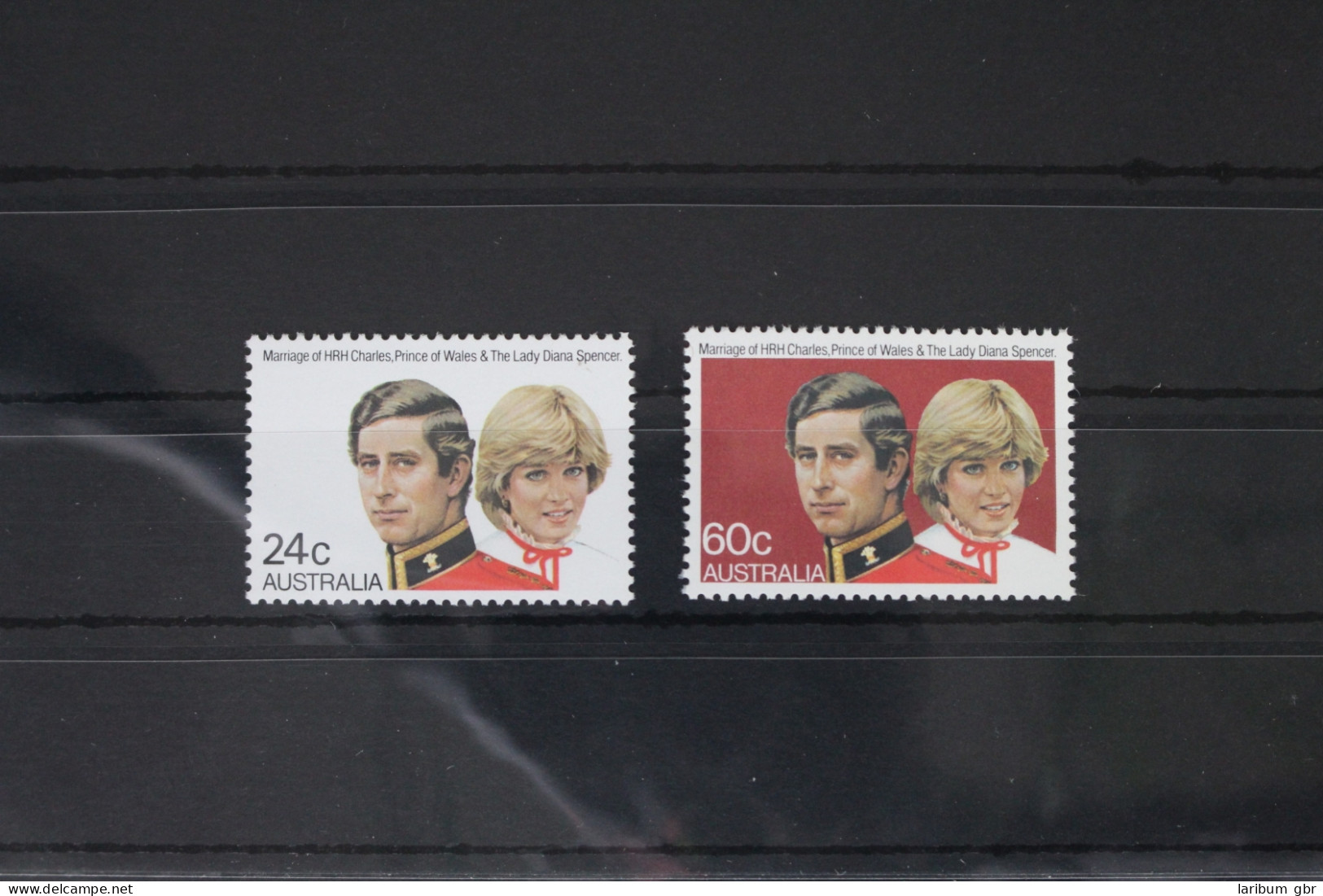 Australien 760-761 Postfrisch #VD713 - Andere & Zonder Classificatie