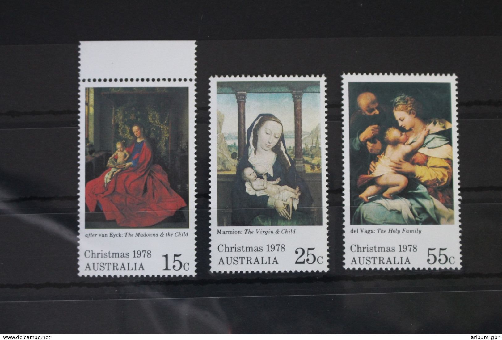 Australien 660-662 Postfrisch #VD692 - Sonstige & Ohne Zuordnung