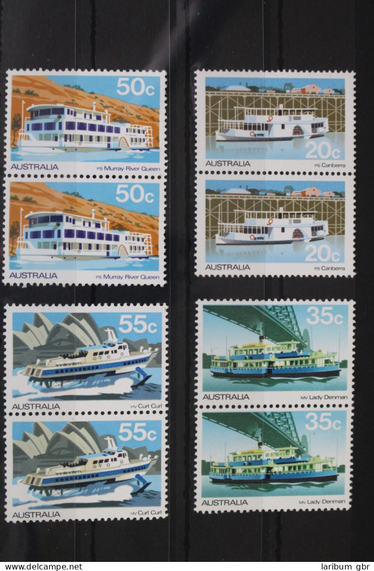 Australien 668-671 Postfrisch Als 4 Paare #VD701 - Other & Unclassified