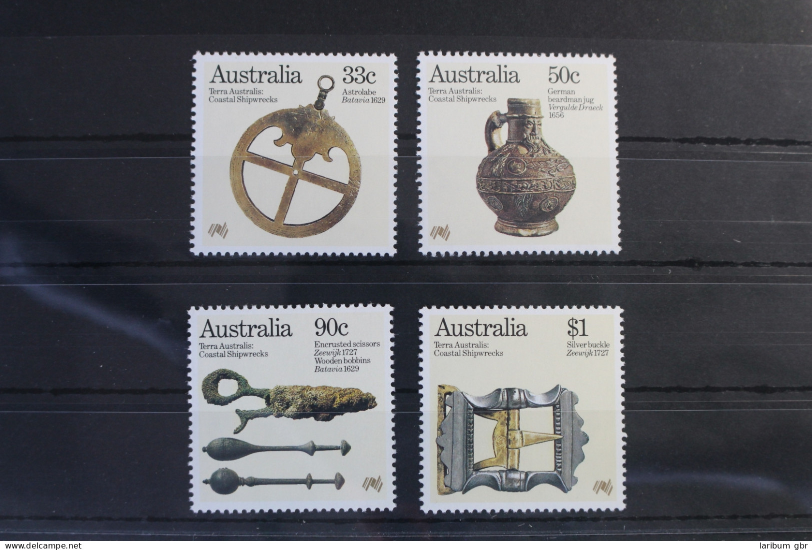 Australien 951-954 Postfrisch #VD750 - Andere & Zonder Classificatie