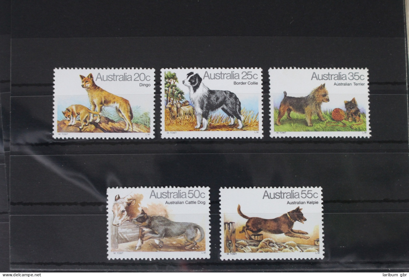 Australien 700-704 Postfrisch #VD705 - Altri & Non Classificati