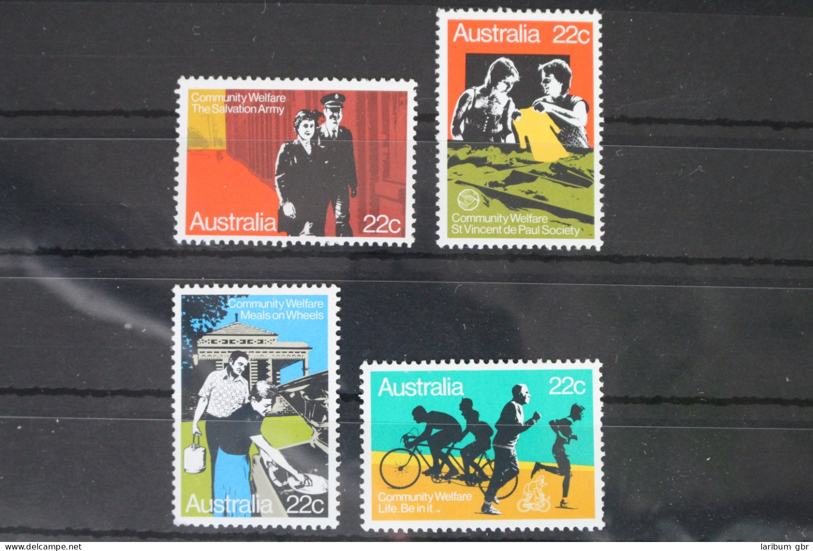 Australien 720-723 Postfrisch #VD708 - Autres & Non Classés