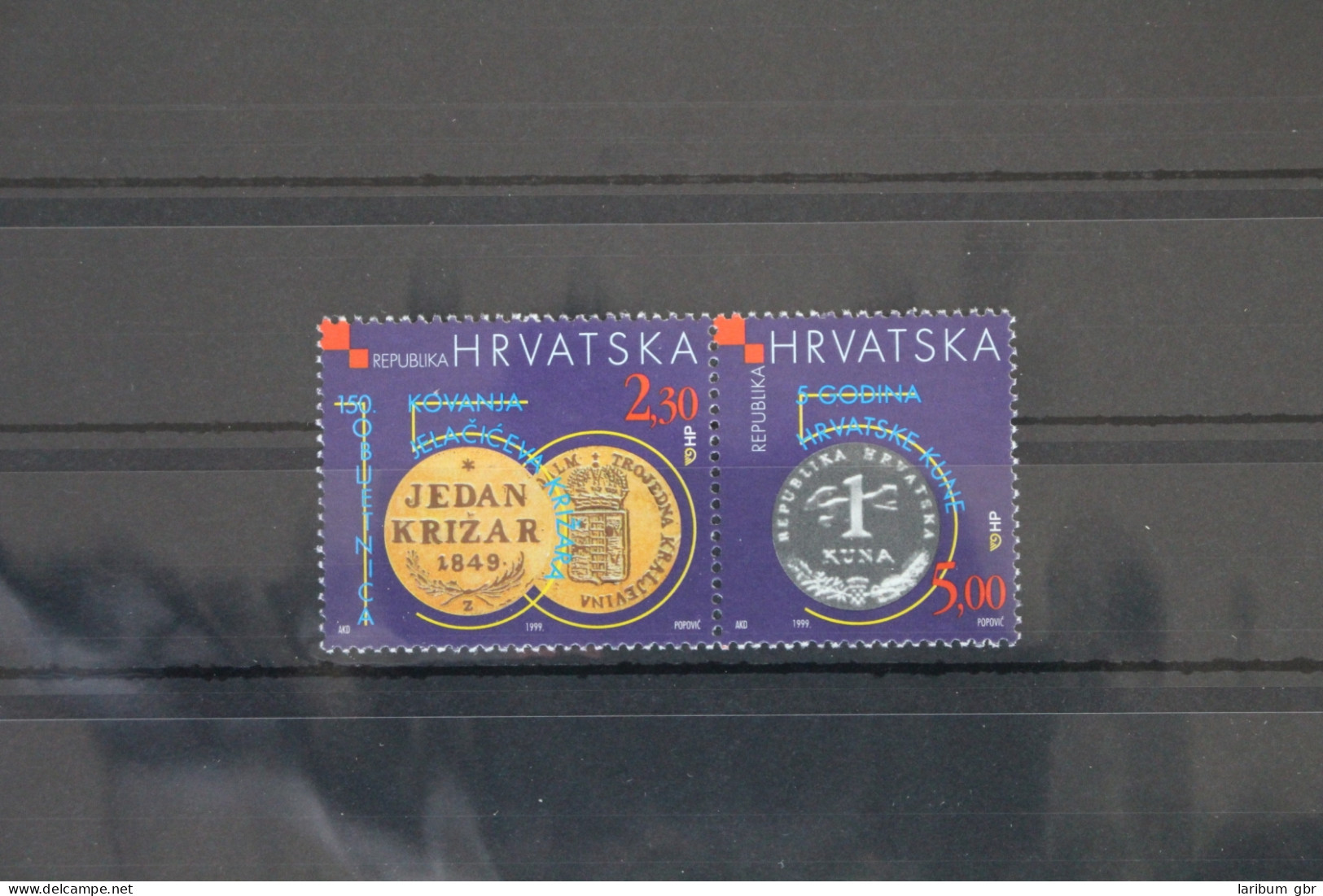 Kroatien 506-507 Postfrisch Als Paar #VD845 - Croazia