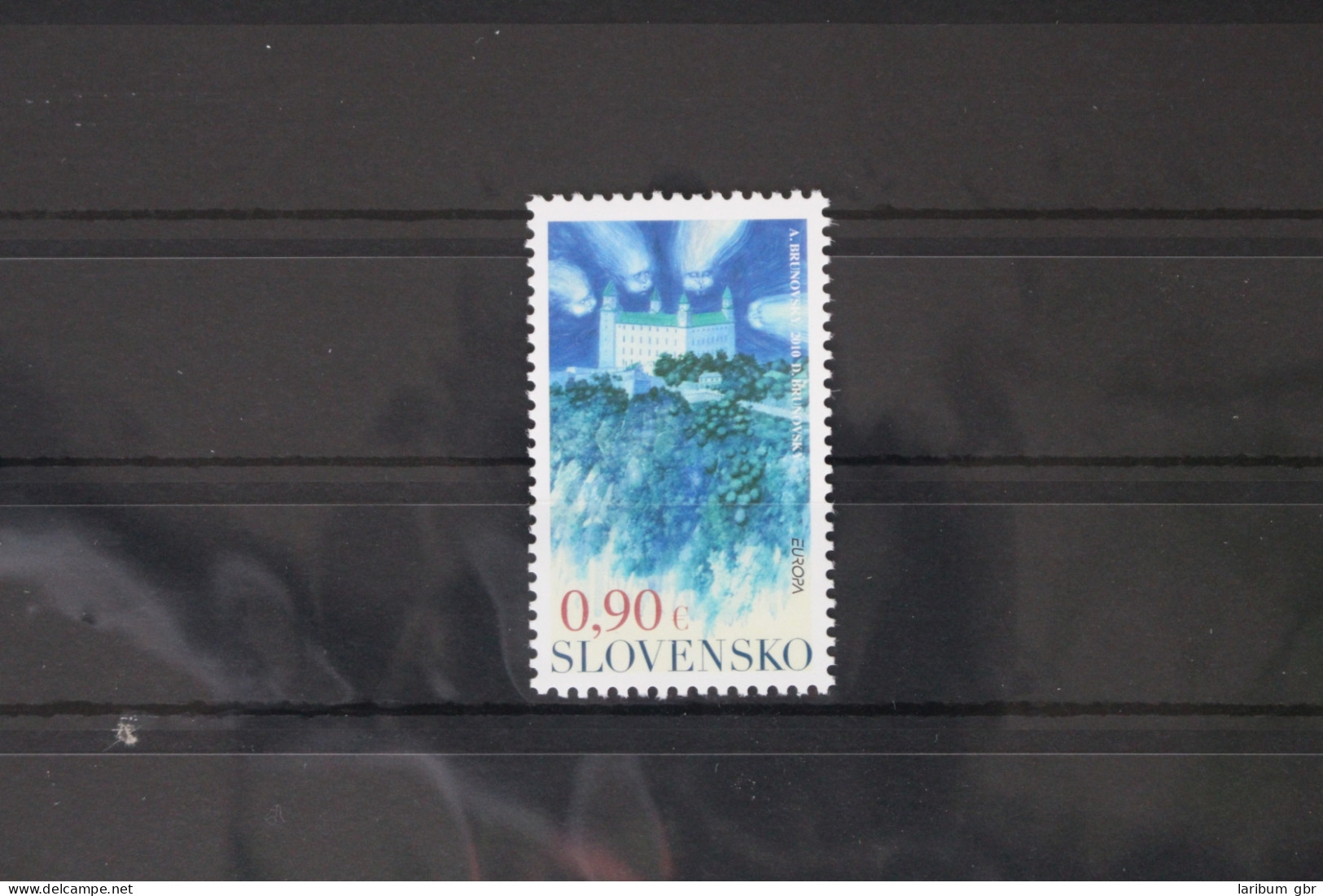 Slowakei 636 Postfrisch #VC973 - Sonstige & Ohne Zuordnung