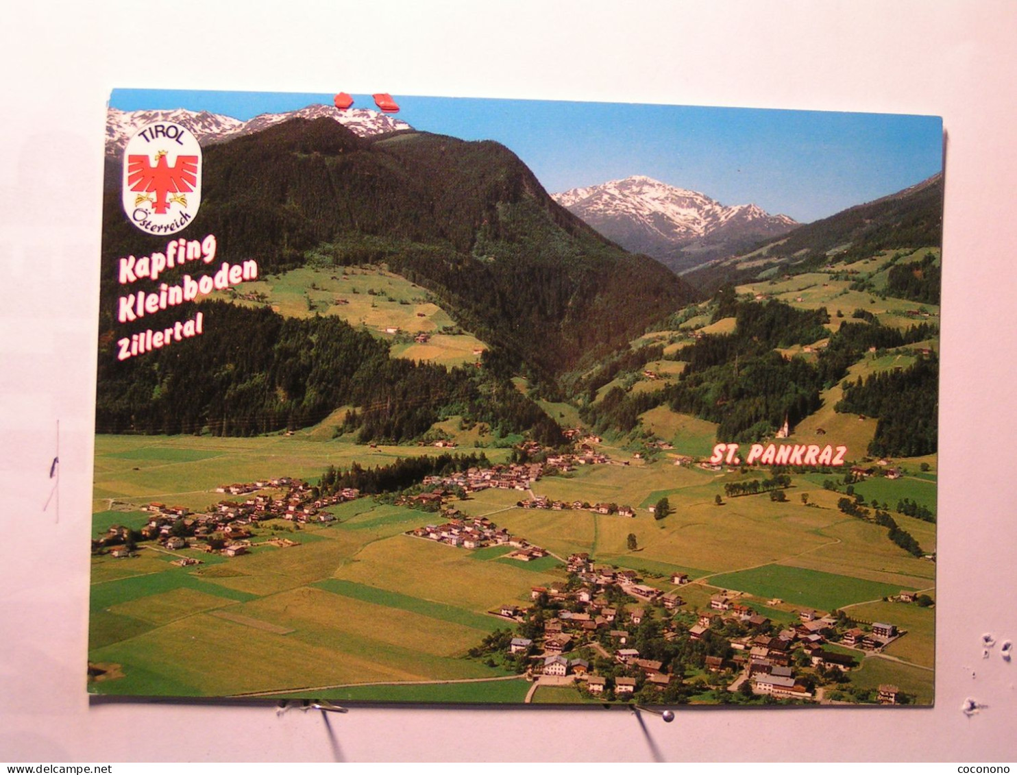 Zillertal - Kapfing - Kleinboden Mit St Pankraz - Zillertal