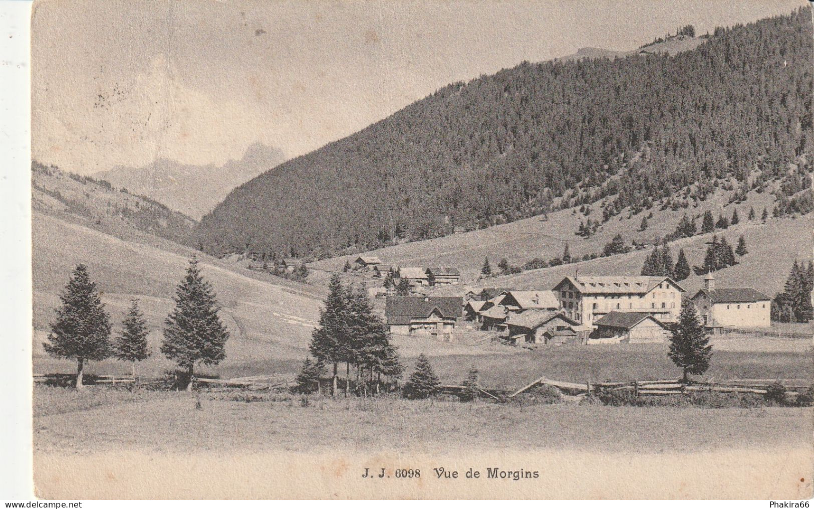 VUE DE MORGINS - Altri & Non Classificati