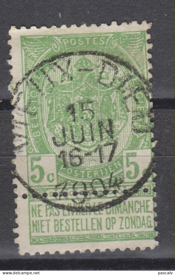 COB 56 Oblitération Centrale VIEUX-DIEU - 1893-1907 Coat Of Arms