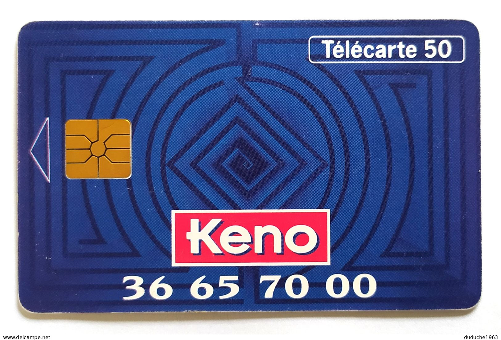 Télécarte France - Française Des Jeux - Keno - Sin Clasificación