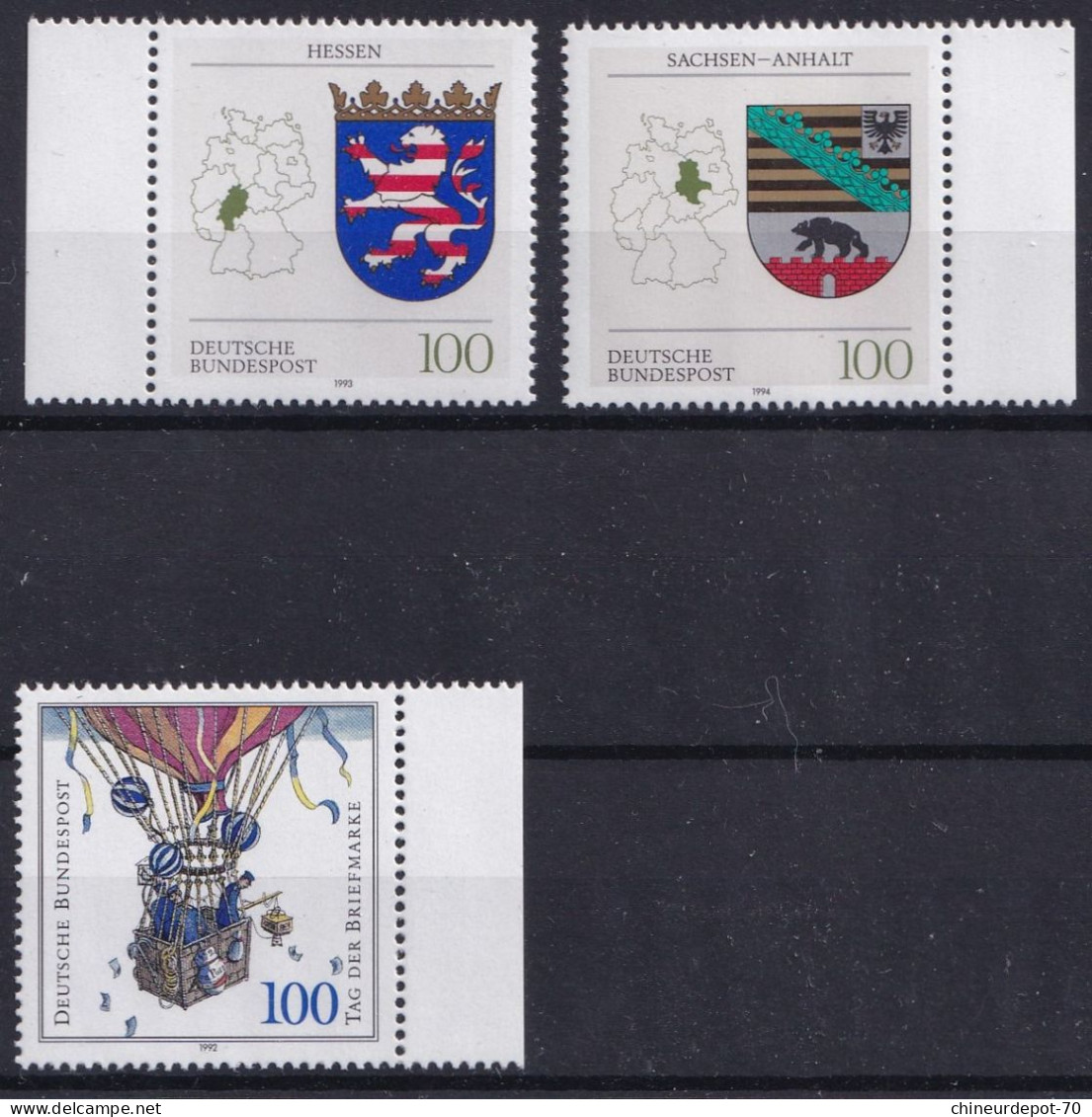 Deutsche Bundespost  Neufs Sans Charnières ** - Unused Stamps