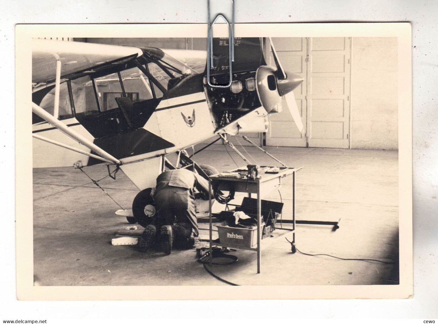 PHOTO  AVION  AVIATION REVISION PIPER CUB - Luftfahrt