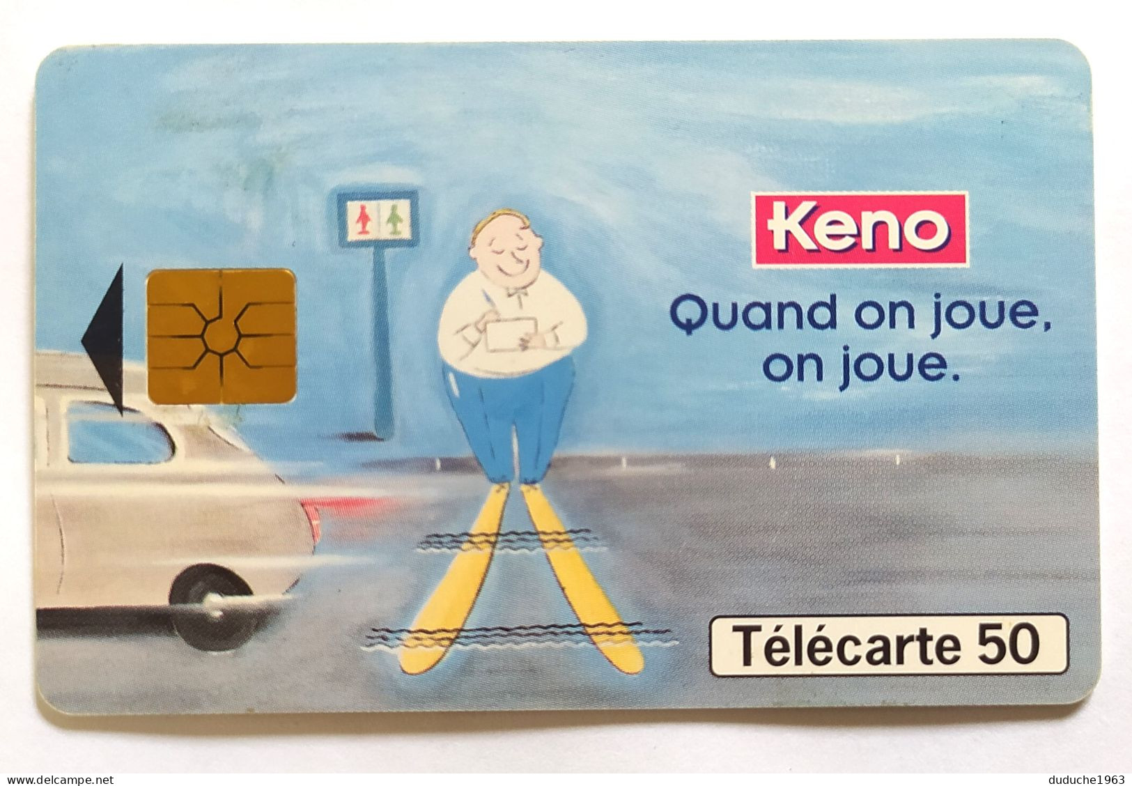 Télécarte France - Française Des Jeux - Keno - Zonder Classificatie