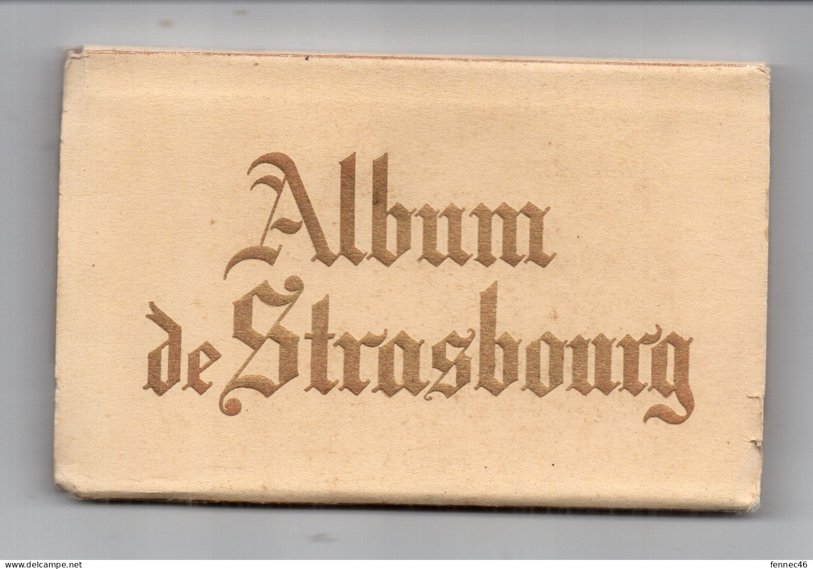 67 - Album De STRASBOURG - 20 Cartes Postales Sous Forme De Dépliant - Strasbourg