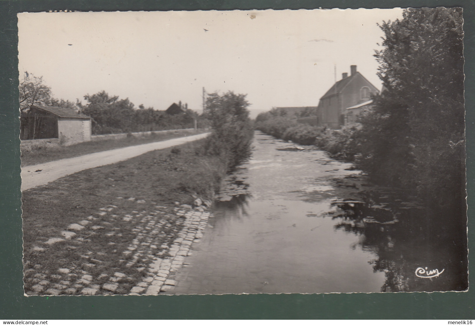 CP - 89 - Gisy-les-Nobles - Fossé Du Nord - Sonstige & Ohne Zuordnung