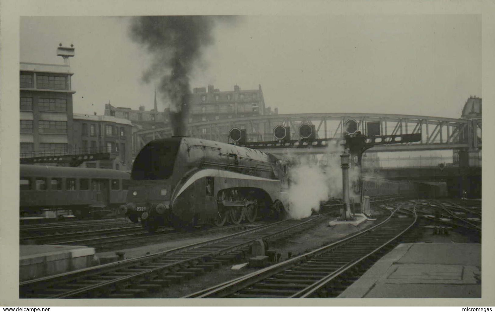 Reproduction - Locomotive à Identifier - Treni