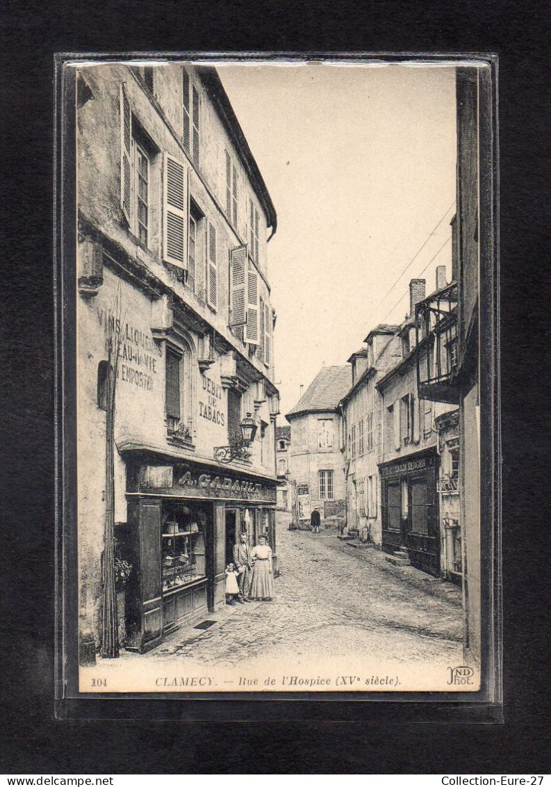 (27/04/24) 58-CPA CLAMECY - Clamecy