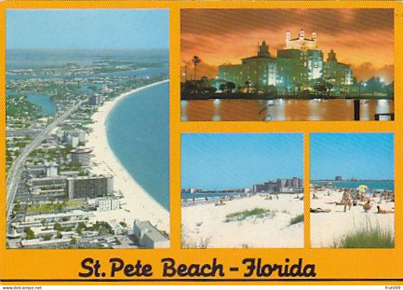 AK 215316 USA - Florida - St. Pete Beach - Andere & Zonder Classificatie