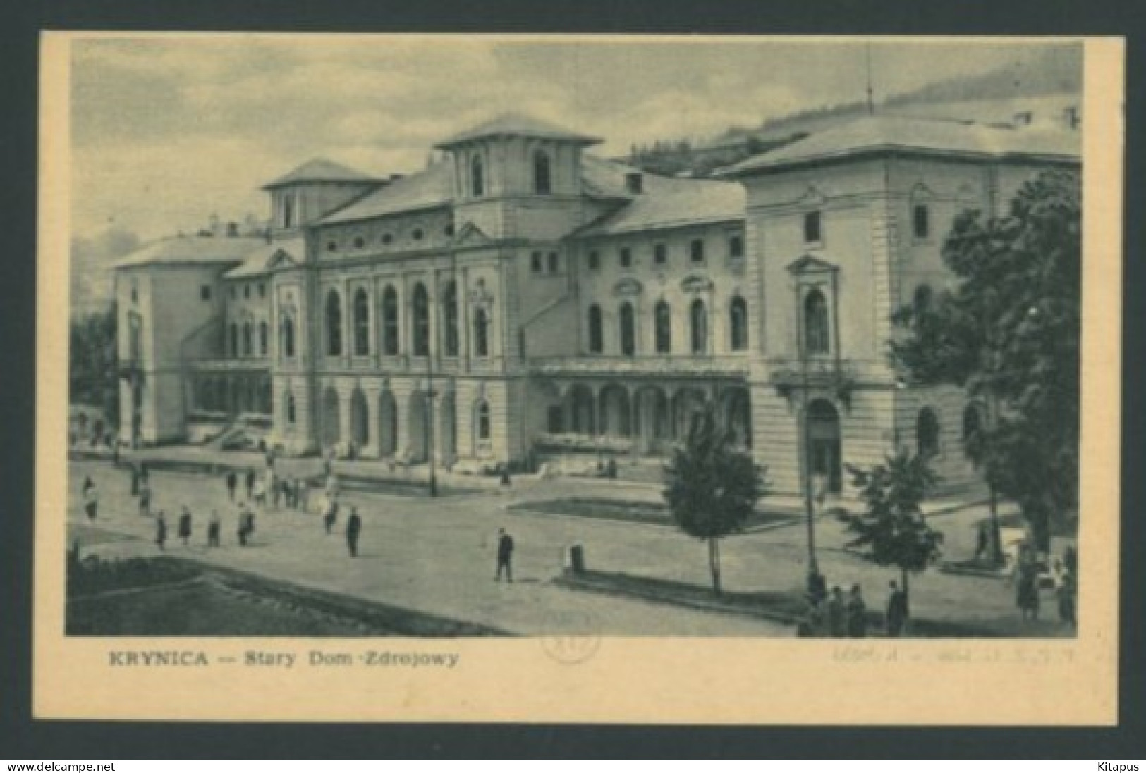 KRYNICA Vintage Postcard Krynica Zdrój Poland - Polen