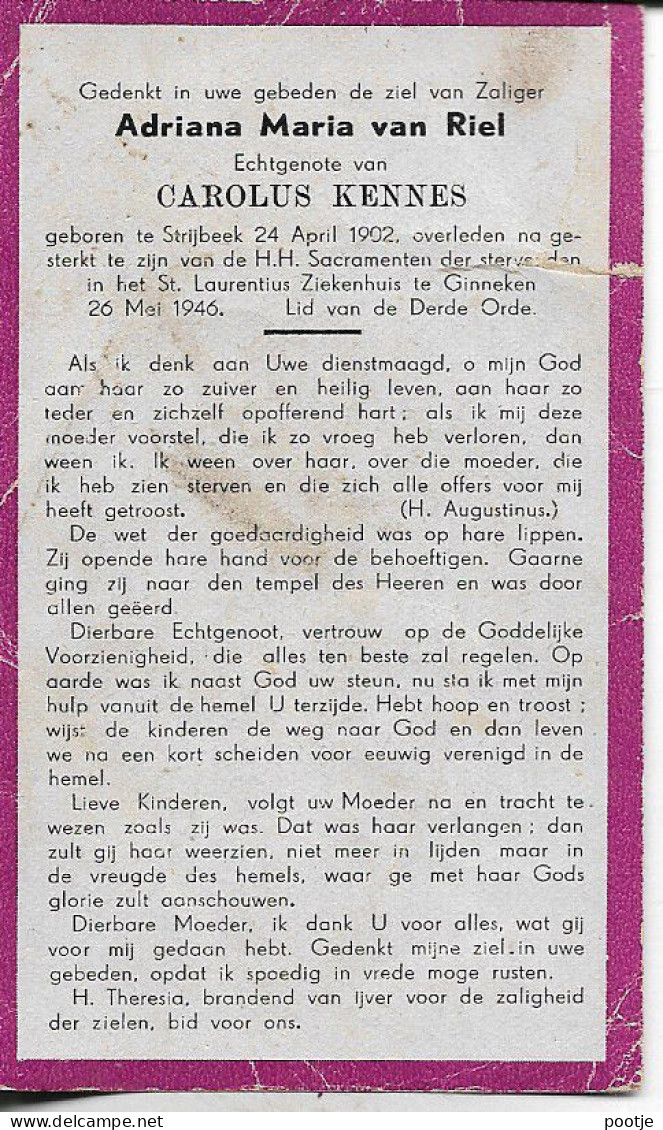 Adriana Van Riel Strijbeek - Godsdienst & Esoterisme