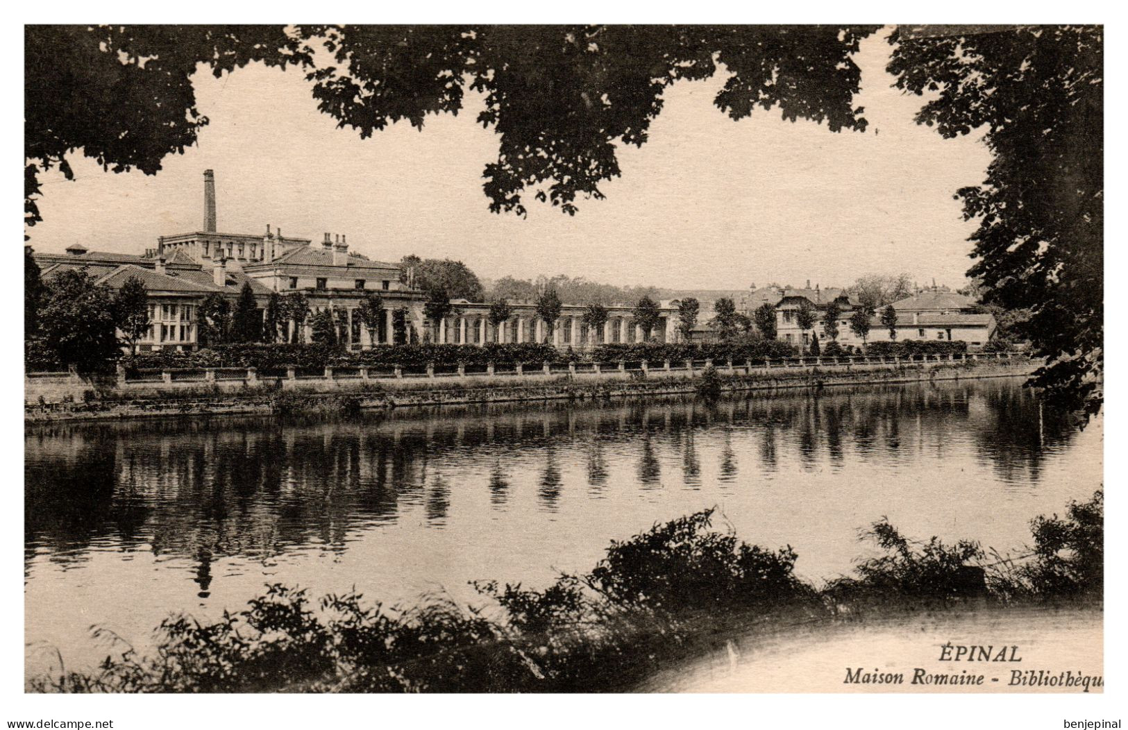 Epinal - Maison Romaine Et Bibliothèque - Epinal