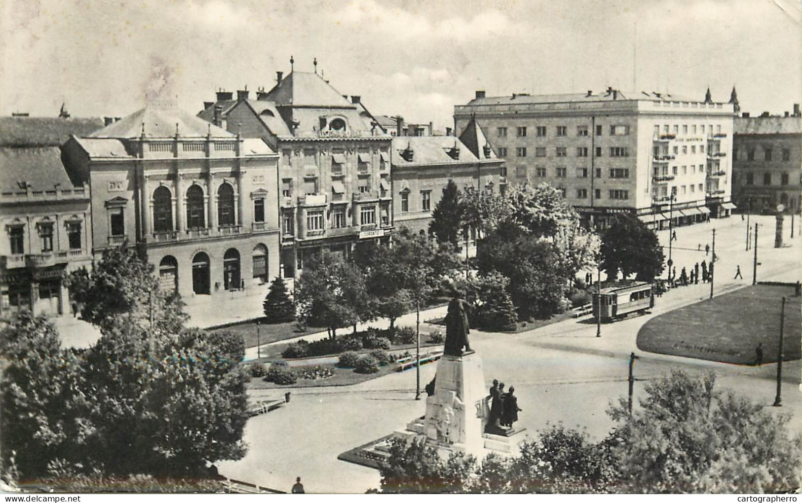 Hungary Debrecen Red Army Road - Hungary