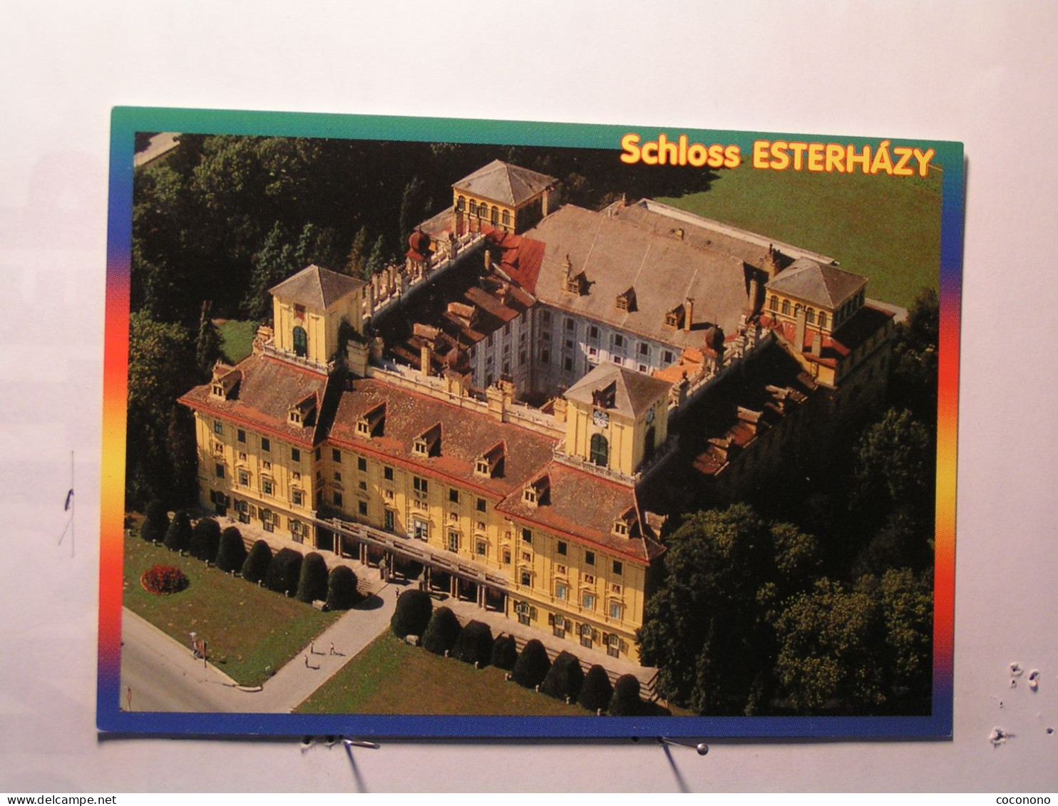 Eisenstadt - Schloss Esterhazy - Eisenstadt