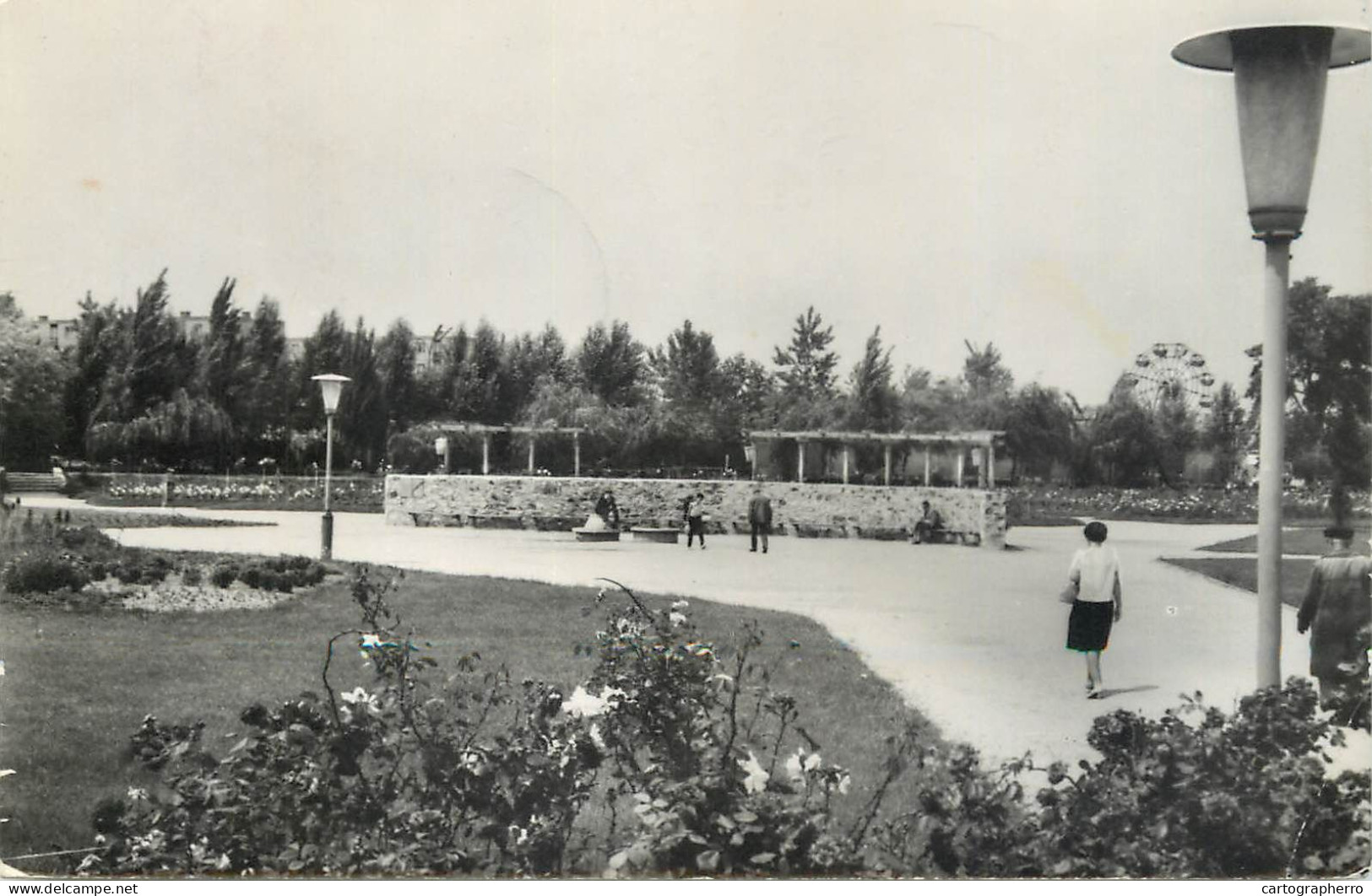 Hungary Szekesfehervar Park View - Ungarn