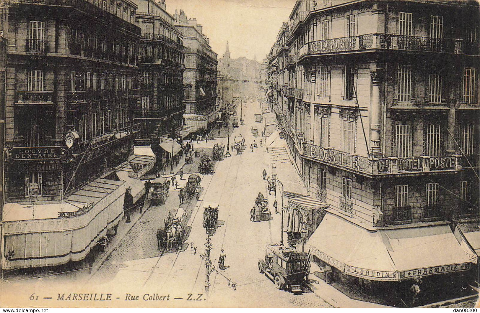 13 MARSEILLE RUE COLBERT - The Canebière, City Centre