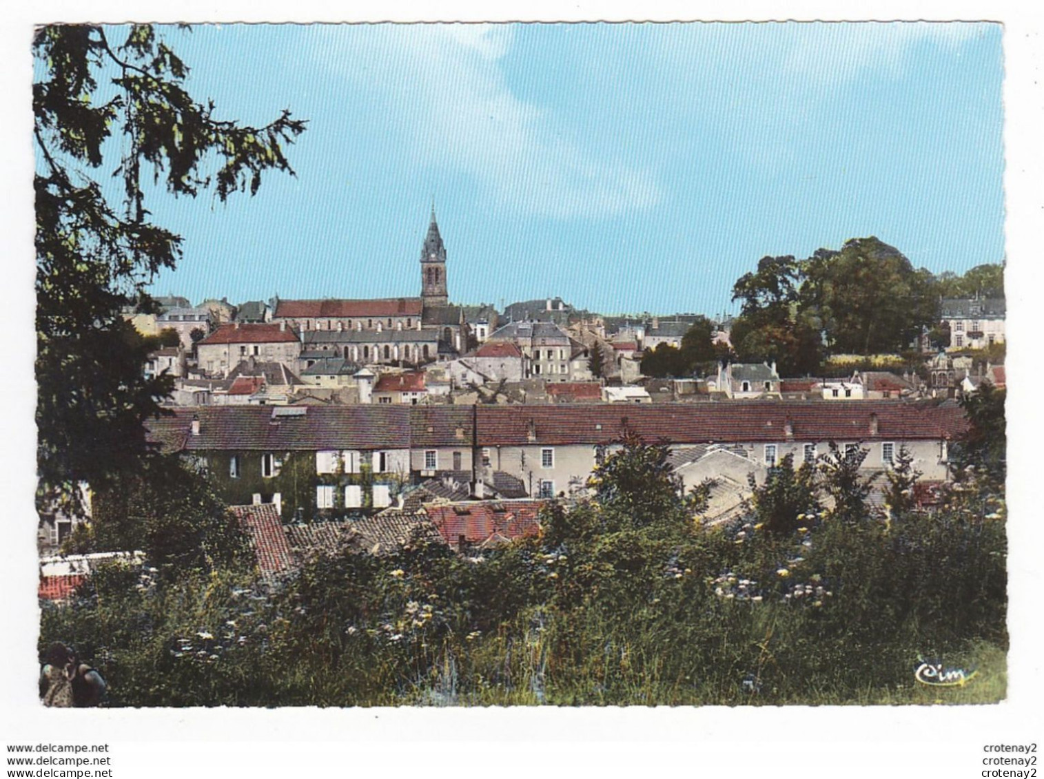 52 BOURBONNE LES BAINS N°52 Vue Générale VOIR DOS - Bourbonne Les Bains