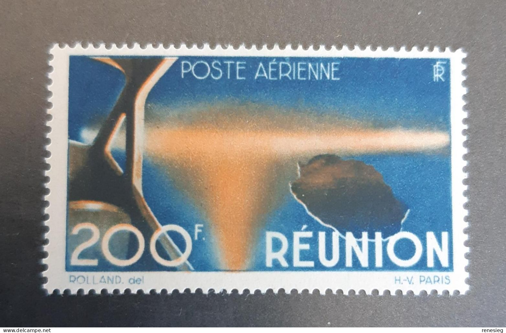 Réunion 1947 Yvert 44  MNH TB - Poste Aérienne