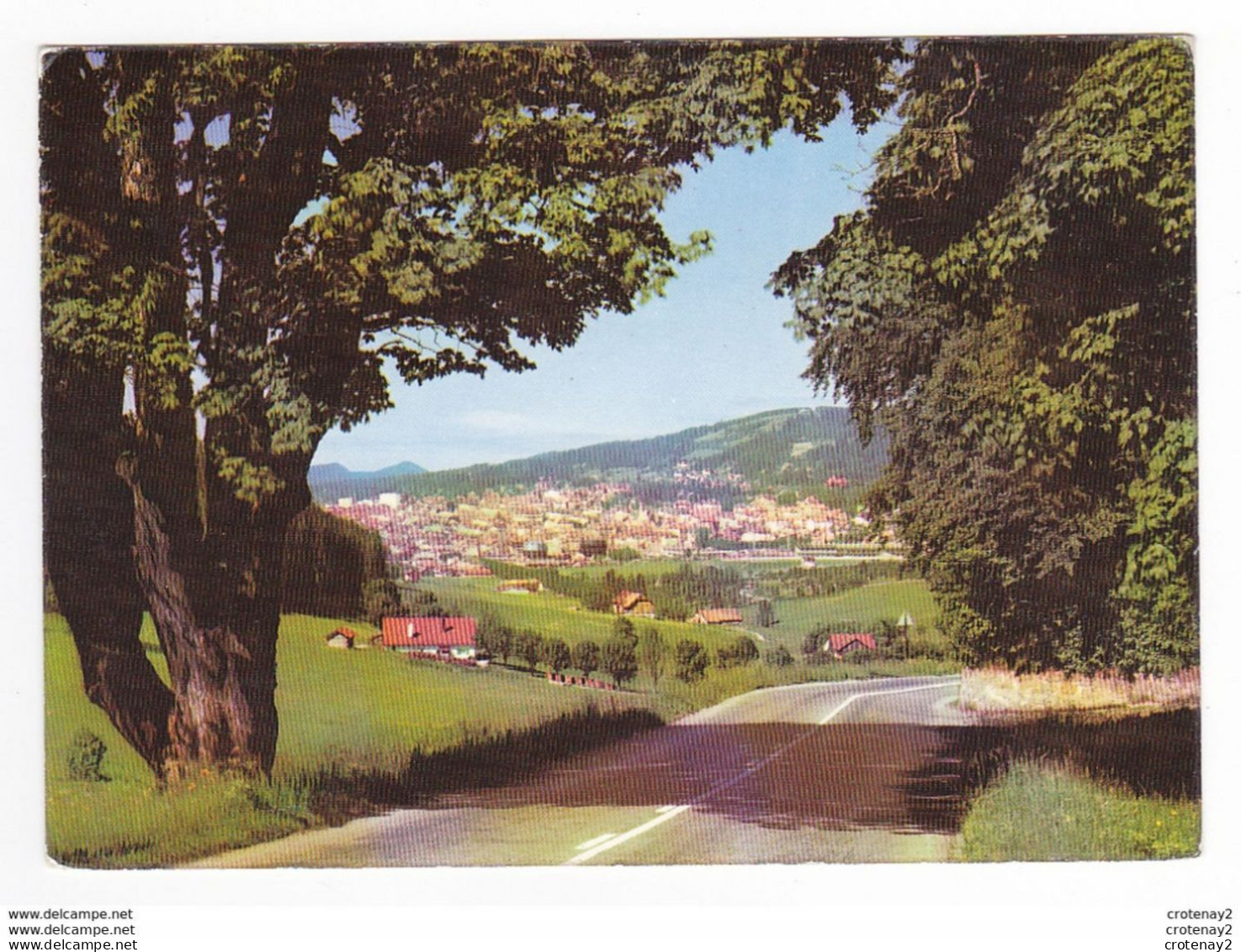 Suisse Neuchâtel LA CHAUX DE FONDS Vue Du Chemin Blanc Photo Lurmel Edit R. Jeanneret Danner - La Chaux-de-Fonds