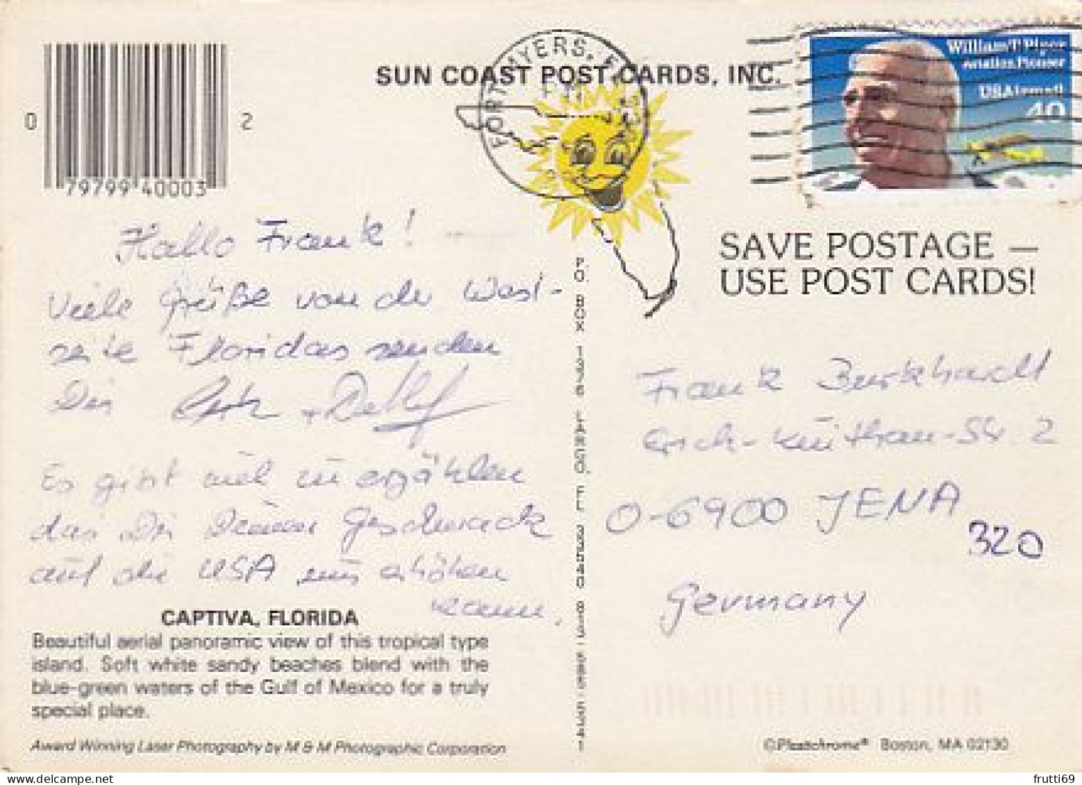 AK 215321 USA - Florida - Captiva - Other & Unclassified