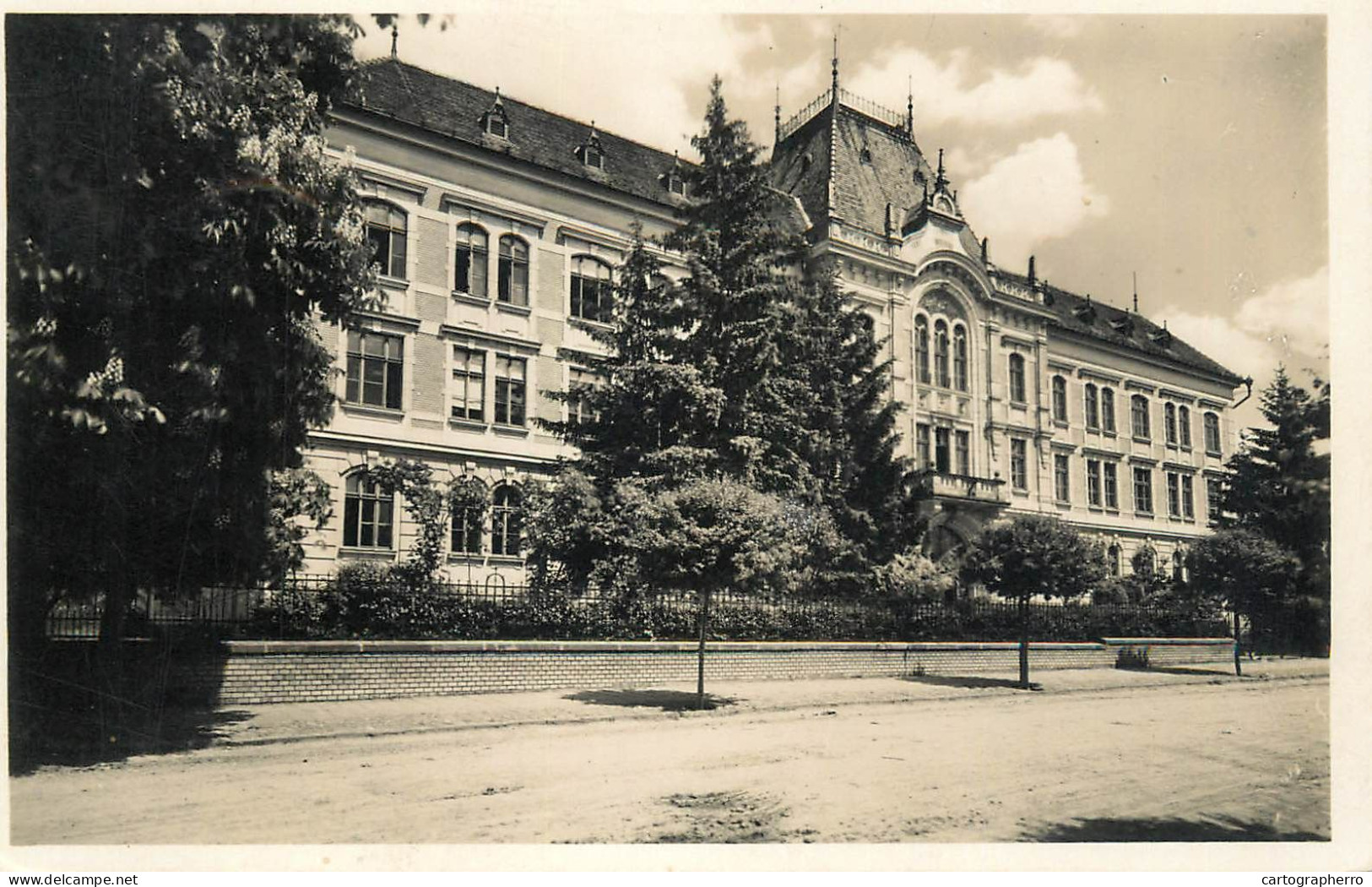 Hungary Rimaszombat United Protestant High School - Hongarije