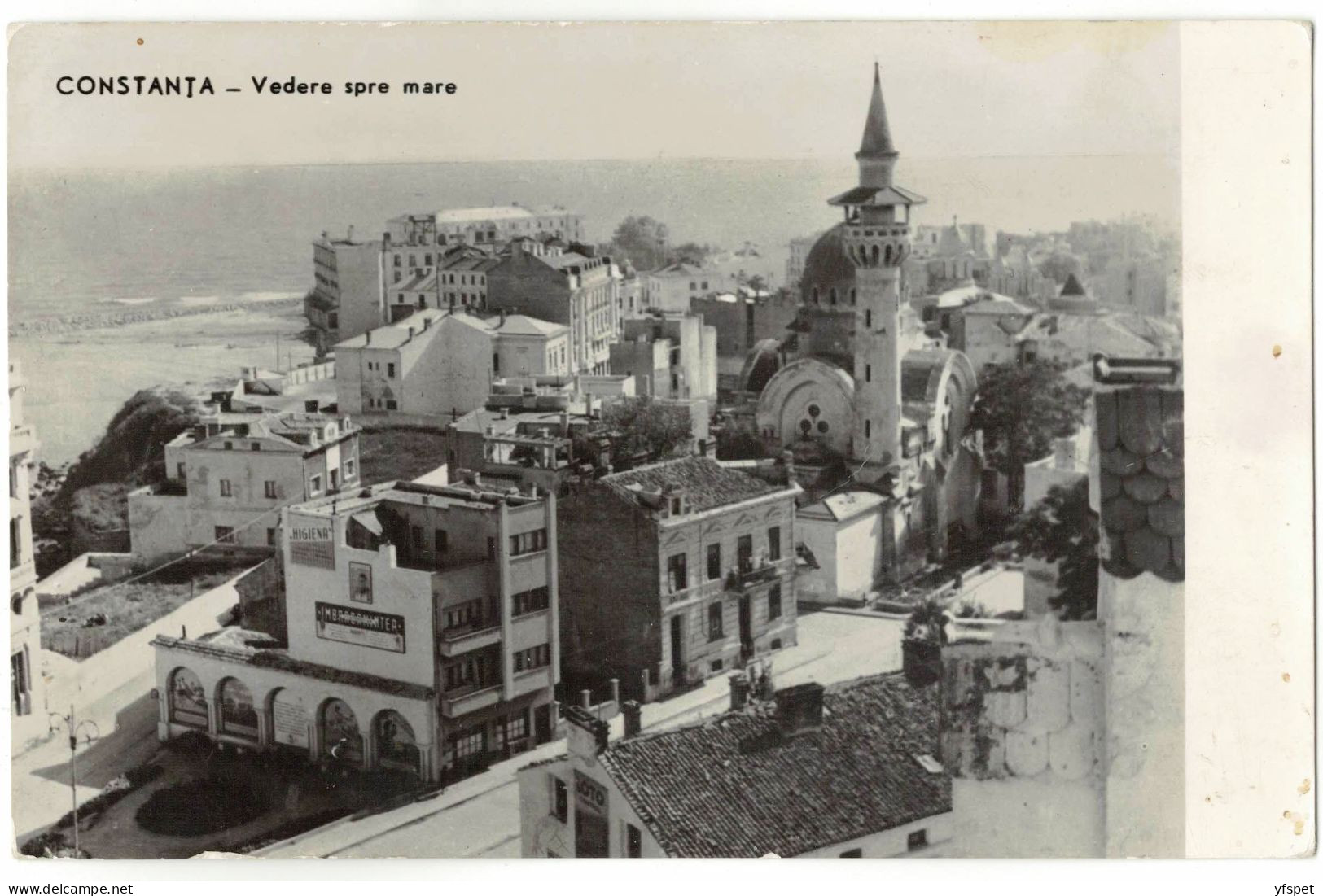 Constanța - View Of The Sea - Rumania