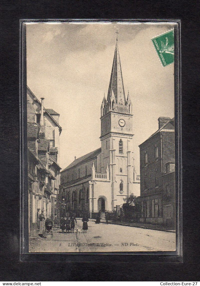 (27/04/24) 14-CPA LIVAROT - Livarot