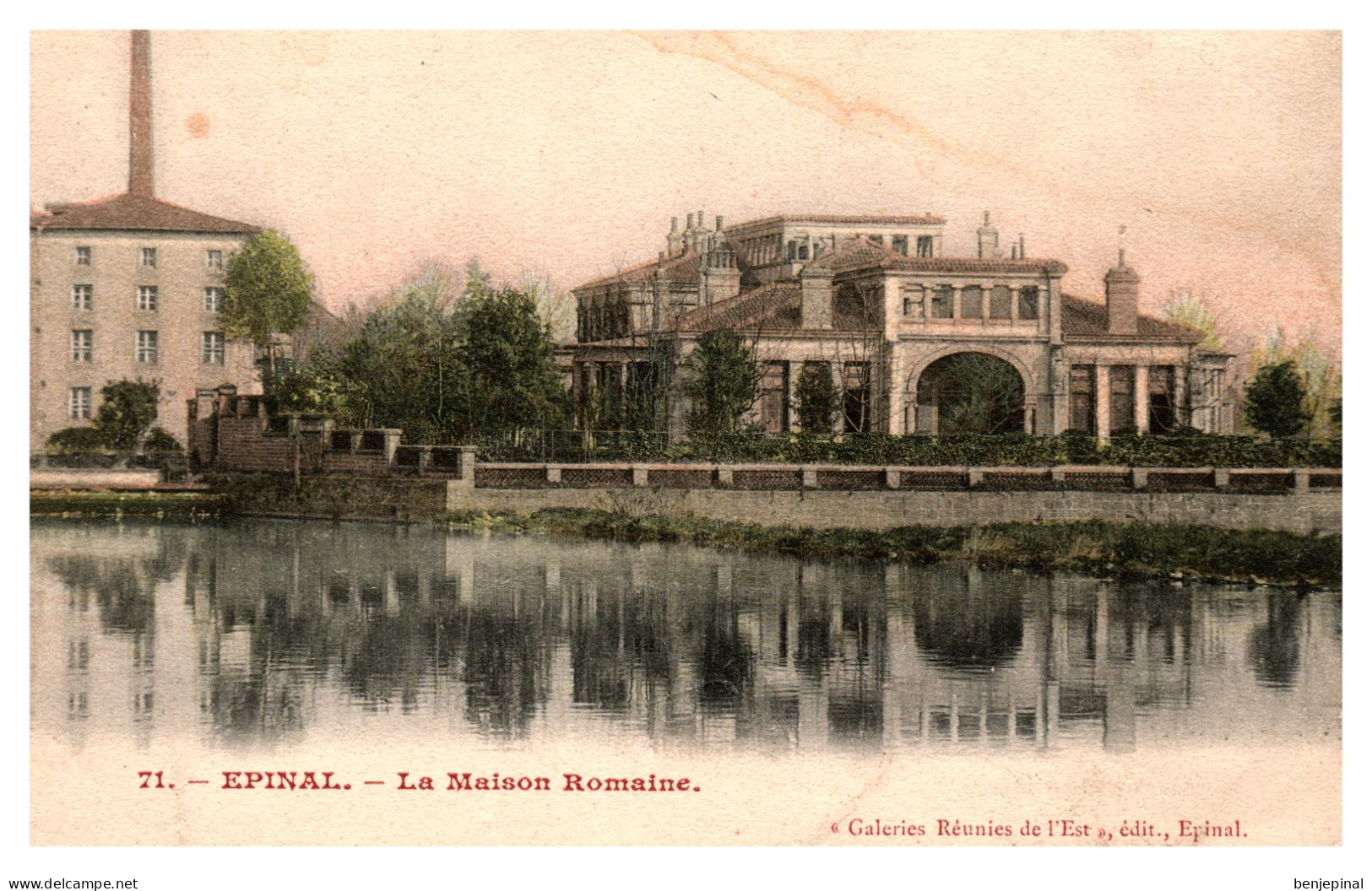 Epinal - La Maison Romaine - Epinal