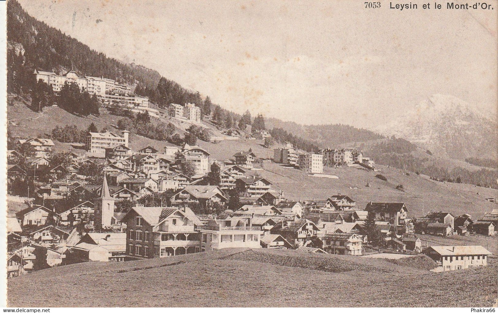 LEYSIN - Leysin