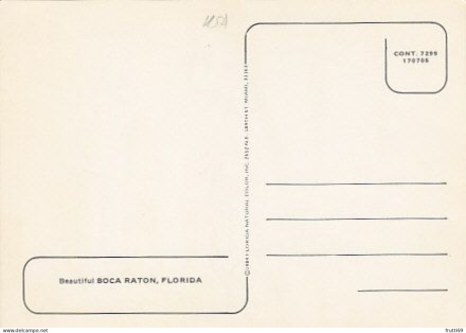 AK 215323 USA - Florida - Boca Raton - Altri & Non Classificati