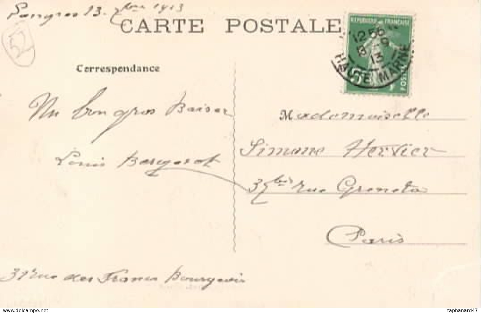 . 52 . LANGRES . Colombier Militaire . - Langres