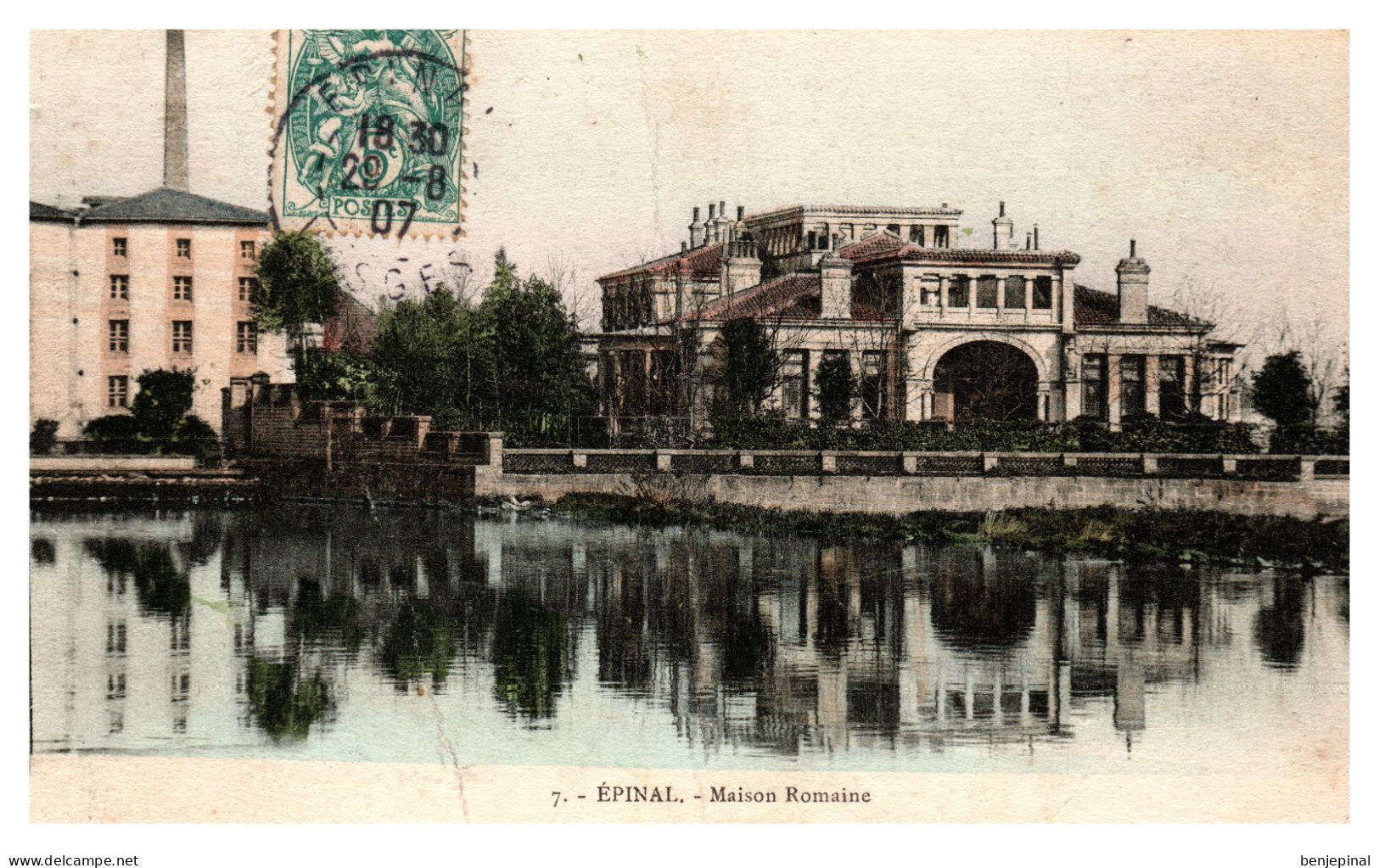 Epinal - La Maison Romaine - Epinal