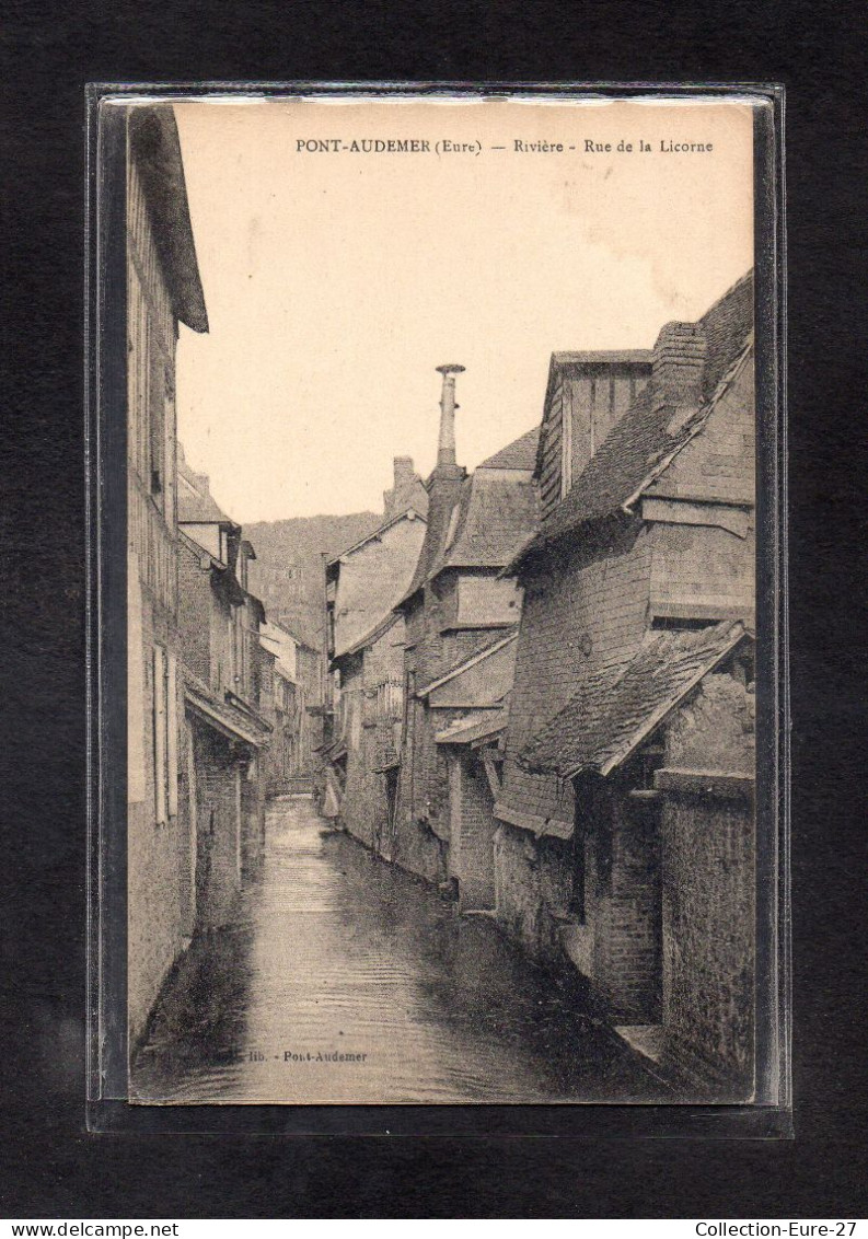 (27/04/24) 27-CPA PONT AUDEMER - Pont Audemer