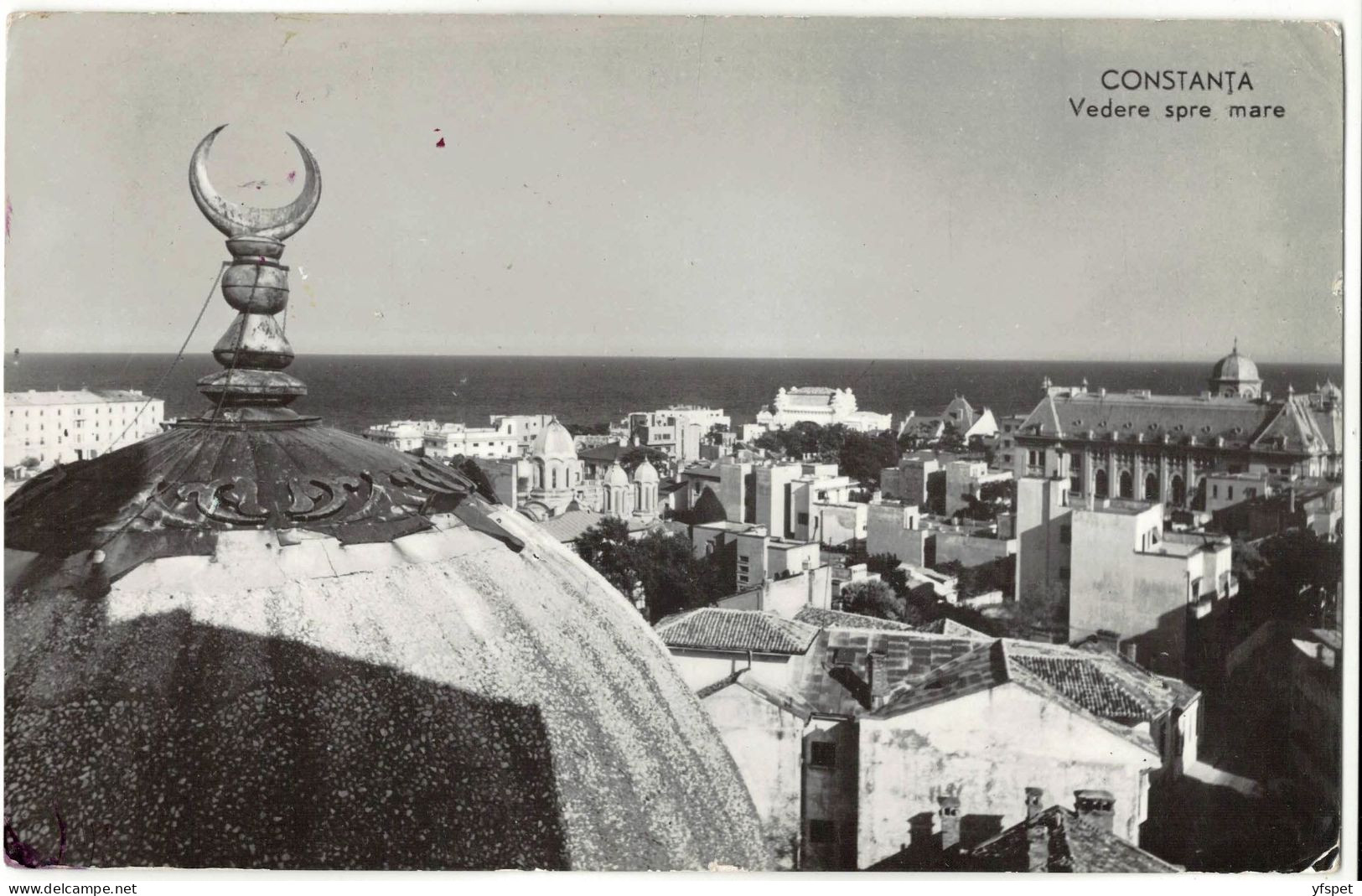 Constanța - View Of The Sea  (mosque Top) - Romania