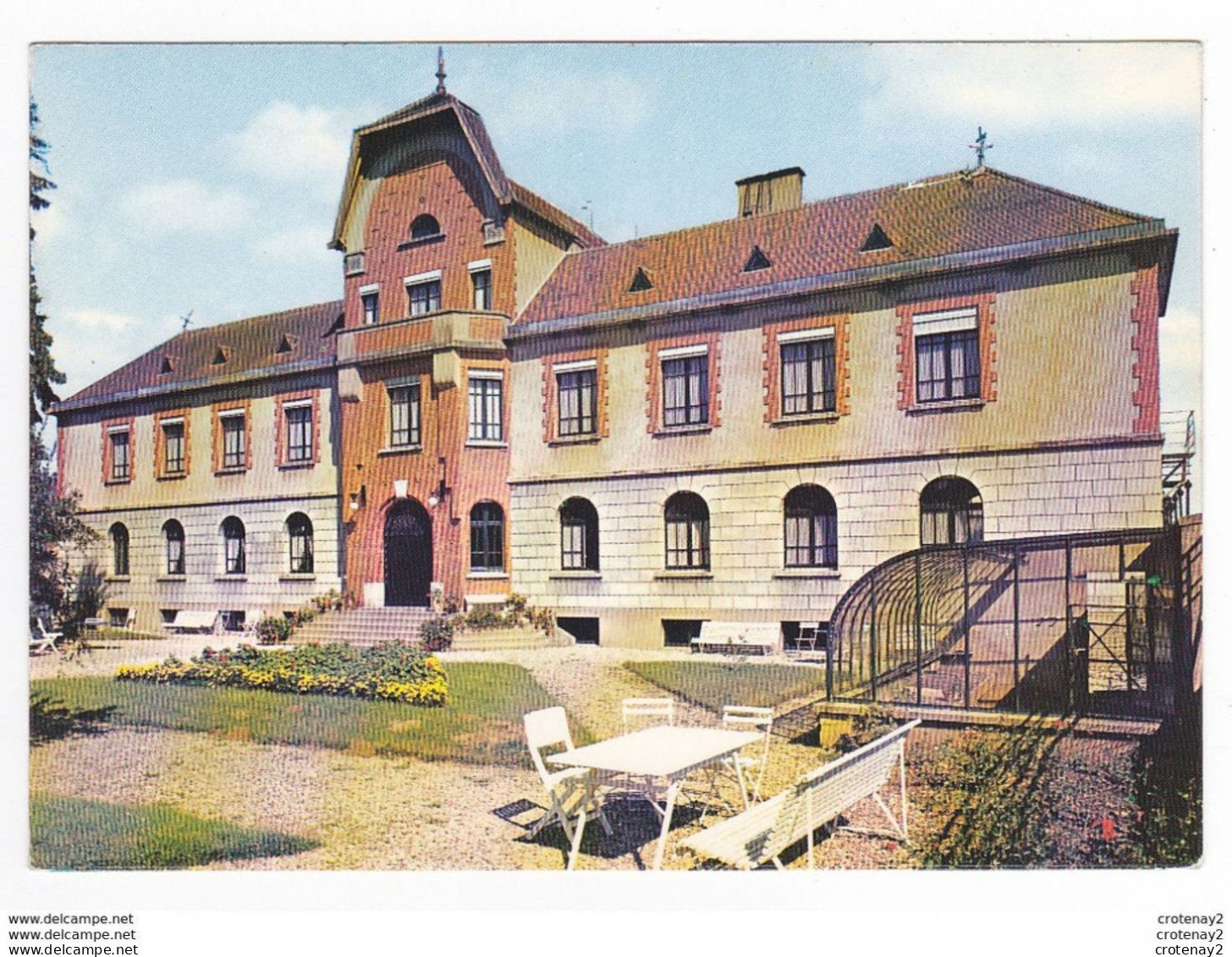 89 SOUGERES SUR SINOTTE Vers Gurgy Auxerre "PETIT PIEN" Maison De Repos De La Sécurité Sociale En 1973 - Gurgy