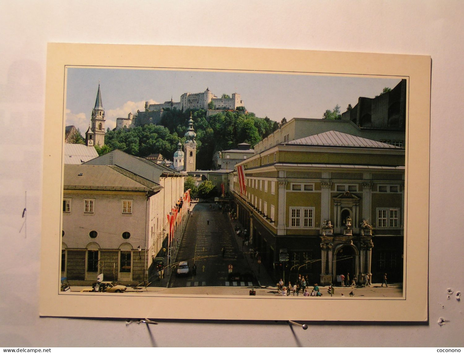 Salzbourg - Festpielhaus Gegen Festung Hohensalzburg ..... - Salzburg Stadt