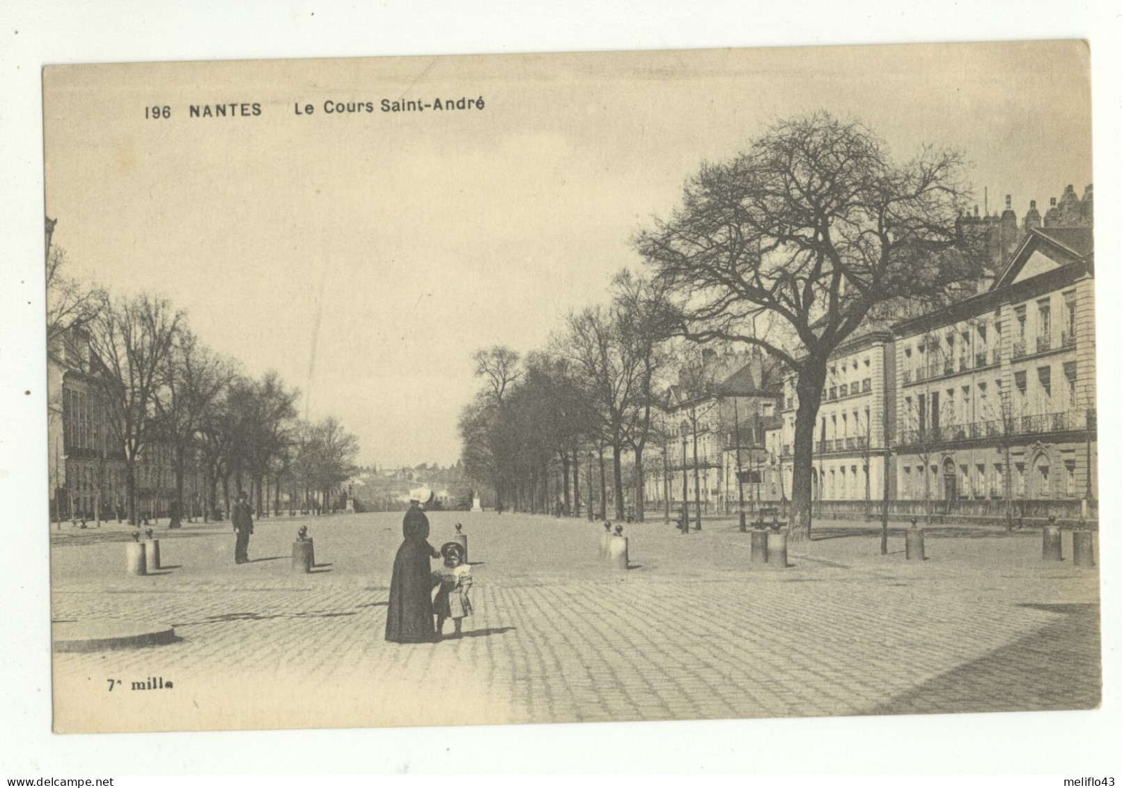 44/ CPA A - Nantes - Le Cours Saint André - Nantes