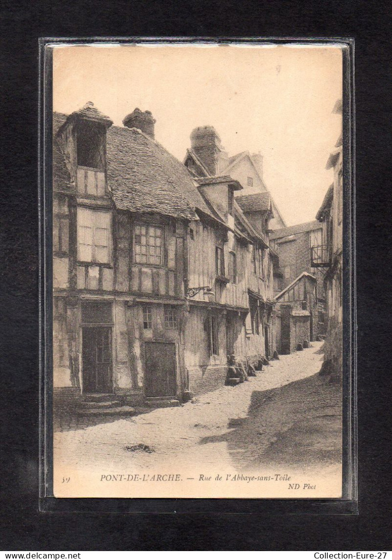 (27/04/24) 27-CPA PONT DE L'ARCHE - Pont-de-l'Arche